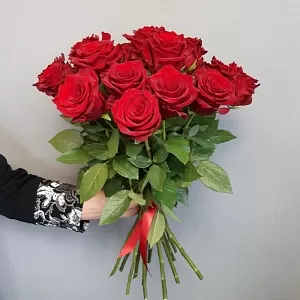 Розы красные 